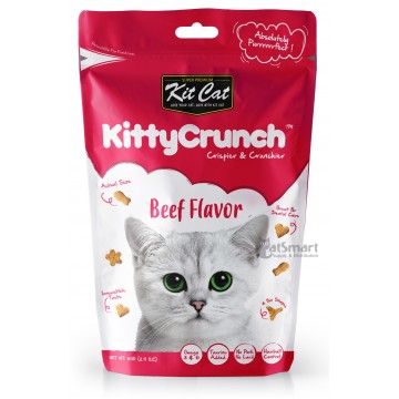 Kit Cat Kitty Crunch Beef Flavour 60g